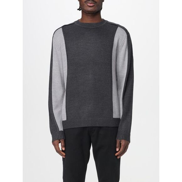 Armani Exchange Sweater Men Charcoal